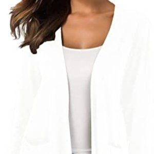 TownCat Cardigan- Womens White Size L NWT
